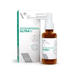 Гель для поддержания здоровья полости рта у кошек и собак Vet Expert Stomaferin Ultra 30 мл