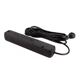 Мережевий фільтр живлення ColorWay (CW-PSEA55BK), 5 розеток/ 5M black (CW-PSEA55BK) - мініатюра 5