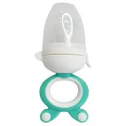 Ниблер для малышей "Зайчик с поршнем" MGZ-0004 (Mint) с крышкой