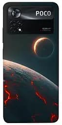 Чохол Demsky Lava planet для Xiaomi Poco X4 Pro 5G