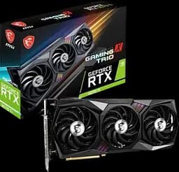 Відеокарта GeForce RTX 3070 8GB MSI Gaming X Trio (RTX 3070 GAMING X TRIO) Б/В