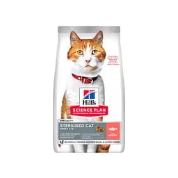 Сухий корм Hill's SP Adult Sterilised Cat Salmon для дорослих стерилізованих котів, з лососем, 10 кг