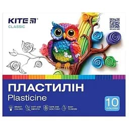 Пластилін восковий Kite K-094 Різнокольоровий (4063276208408)(SC)
