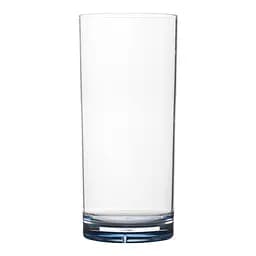 Набір склянок Gimex Longdrink Glass Colour 4 Pieces 4 Person Sky (6910186), Прозорий - мініатюра 3