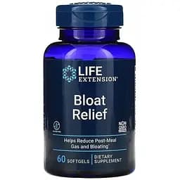 Засіб від здуття живота Life Extension Bloat Reliefe 60 капсул