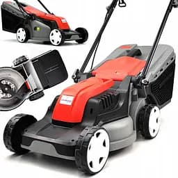 Газонокосарка електрична Lehmann Yarrow 32см 30л