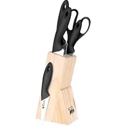 Набір ножів Bergner 6 пр. (RB-8812)