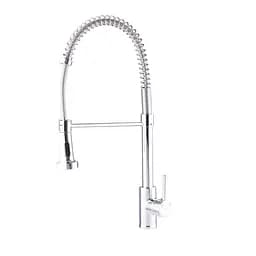 Змішувач для кухні з виливом пружина Mixxus Premium Spring 017 MI6950 Хром