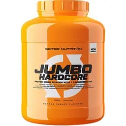 Гейнер Scitec Nutrition Jumbo Hardcore Banana-yoghurt 3060 г