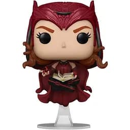 Фігурка Funko Pop ВандаВіжен Червона Відьма WandaVision Scarlet Witch 10 см WV SW 823 - мініатюра 2