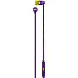 Навушники для геймерів Logitech G333 Gaming Earphones фіолетові (981-000936) - мініатюра 2