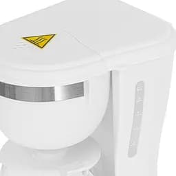 Кавоварка крапельного типу Adler AD 4381 White - мініатюра 7
