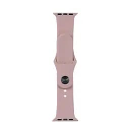 Ремінець Apple Watch Silicone 42/44/45/46/49 мм Рожевий L (19) - мініатюра 2