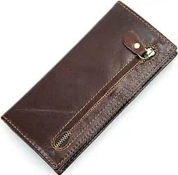 Кошелек 14536 из натуральной кожи Vintage коричневый