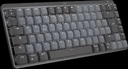 Клавіатура бездротова Logitech MX Mechanical Mini Graphite (920-010782)