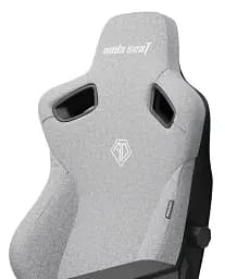 Крісло ігрове Anda Seat Kaiser 3 Size XL Grey Fabric (AD12YDC-XL-01-G-PV/F) - мініатюра 5