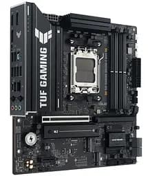 Материнська плата ASUS TUF GAMING B850M-E WIFI (TUF GAMING B850M-E WIFI) (Socket AM5, AMD B850, Micro-ATX) Б/в - мініатюра 2