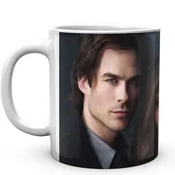 Кружка GeekLand The Vampire Diaries VD 02.05 330 мл белая