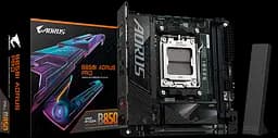 Материнська плата Gigabyte B850I Aorus Pro Socket AM5 (B850I AORUS PRO) Б/В - мініатюра 1