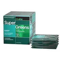 Ежедневный микс питательных веществ MindMe Super Green 140 г (14 пак. x 10 г)