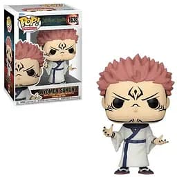 Коллекционная фигурка Funko Pop Магическая Битва Сукуна Jujutsu Kaisen Sukuna 10 см JK RS GC 1638