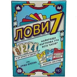 Настольная игра Fun Games Shop Лови7 (Flip7) (укр.) (FGS76)