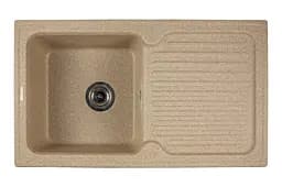 Кухонная мойка гранитная Miraggio Orlean terra 861x496x210 00209405, Терра