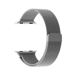 Ремінець Міланська Петля Apple Watch 38/40/41 mm Silver (10)