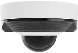 IP-камера Ajax дротова DomeCam Mini 5 Мп 4мм PoE True WDR IP 65 ІЧ 30м аудіо кут огляду 75° до 85° мінікупольна біла - мініатюра 2