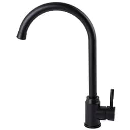 Змішувач для кухні Globus Lux Alpen SUS-203S-MOD-BB чорний (27594) - мініатюра 4