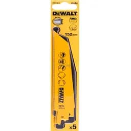 Пильное полотно DeWalt для древесины L 116 мм расстояние между зубьями 3 мм для лобзиковых пил 5 шт. (DT2361)