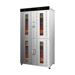 Дегидратор сушилка коммерческий Food Dehydrator SS - 96H для овощей фруктов мяса грибов 96 лотков 7600Вт