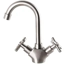 Змішувач для умивальника Globus Lux Dukat SD2-101 (22959) - мініатюра 4