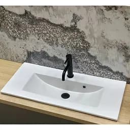 Умивальник VBI Teora 80 white врізний VBI-018052, Білий