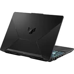 Ігровий ноутбук ASUS TUF A15 FA506NCG AMD Ryzen 7 7445HS 16M Cache, до 4, 7 ГГц 15, 6 FHD 144 Гц, 16 ГБ, 1 ТБ SSD, nVidia GeForce RTX 3050 4 ГБ, чорний - мініатюра 9