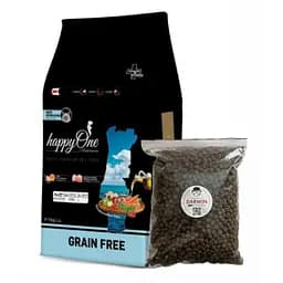 Сухой корм для стерилизованных кошек happyOne Mediterraneum Sterilized Cat Fresh Meat со свежим мясом беззерновой 1 кг на вес