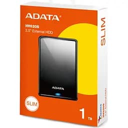 Зовнішній жорсткий диск ADATA DashDrive Classic HV620S 1TB Black (AHV620S-1TU31-CBK) [118127] - мініатюра 5
