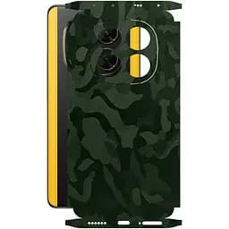 Защитная пленка StatusSKIN для Xiaomi Poco X7 Корпус Винил Камуфляж зеленый