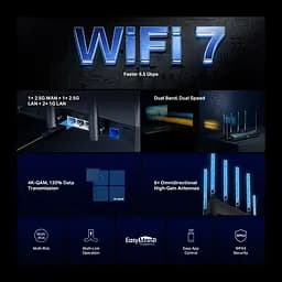 Роутер Mercusys MR37BE (MR37BE) - мініатюра 5