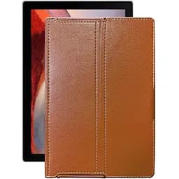 Чохол StatusCASE з екошкіри для планшету Microsoft Surface Pro 7 Коричневий