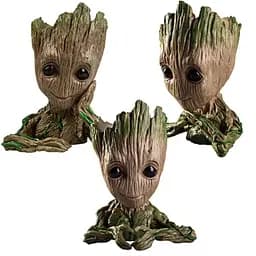 Набір горщиків для квітів та канцелярії Грут Groot G1 G2 G3
