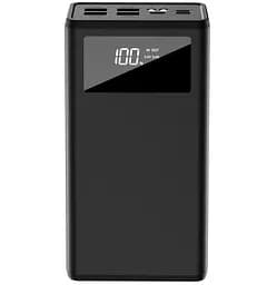 Універсальна мобільна батарея XO PR124 40000 mAh (Black)