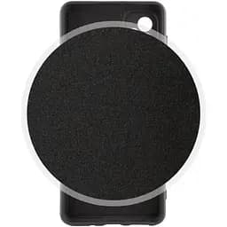 Чохол Silicone Cover Lakshmi Full Camera A для Samsung Galaxy M23 5G / M13 4G Чорний / Black, Full camera - мініатюра 3