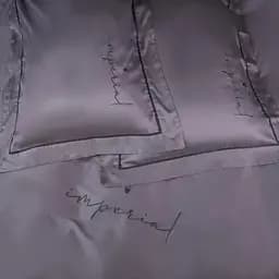 Комплект постільної білизни MirSon Imperial Tencel №06 Gray 2 x 160 x 220 см (2200010755282) - мініатюра 3