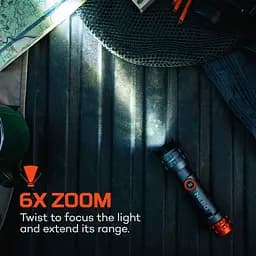 Ліхтар Nebo Davinci 450L Flex (1033-NB NEB-FLT-1046-G) - мініатюра 6