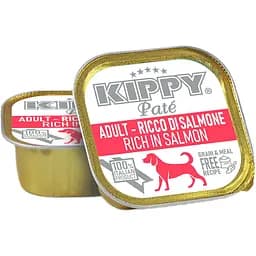 Влажный корм для собак Kippy паштет с лососем 150 г