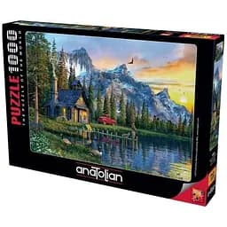 Пазл Anatolian Горы на закате 1000 эл. (1024)