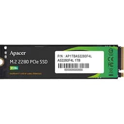 SSD накопичувач Apacer AS2280F4L 1TB (AP1TBAS2280F4L-1) [151753]