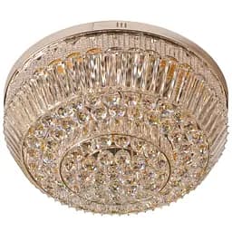 Люстра Brille потолочная торт с подсветкой LED E14 40W G (BCL-637C/4)