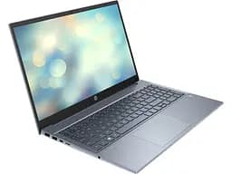 Ноутбук HP Pavilion 15-eh1132ua 15.6' FHD IPS AG, AMD R7-5700U, 16GB, F512GB, UMA, DOS, синій (9H8M9EA) - мініатюра 2